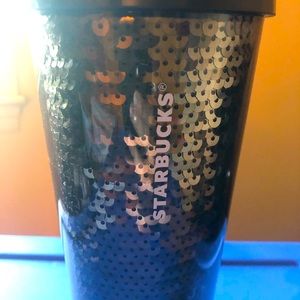 Black Sequence Starbucks cup